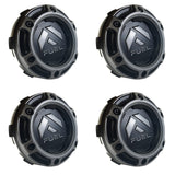 Fuel Offroad Wheels Gloss / Grey Accents Wheel Center Cap # 1004-69GD (4 CAPS)