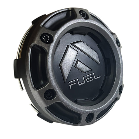Fuel Offroad Wheels Gloss / Grey Accents Wheel Center Cap # 1004-69GD (1 CAP)