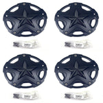 XD Series Black Wheel Center Cap XS827 Rockstar III RS3 XD827 RS3 827CAPMB-1 / T116L188 (4 CAPS)