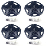 XD Series Black Wheel Center Cap XS827 Rockstar III RS3 XD827 RS3 827CAPMB-1 / T116L188 (4 CAPS)