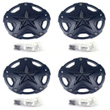 XD Series Black Wheel Center Cap XS827 Rockstar III RS3 XD827 RS3 827CAPMB-1 / T116L188 (4 CAPS)