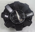 Fuel Offroad Wheels Gloss Black / Red Logo Wheel Center Cap # 1001-63GBQ M-447 5-6 LUG (4 CAPS)