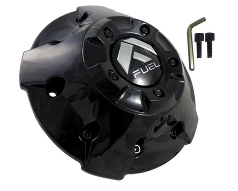 Fuel Offroad Wheels Gloss Black Custom Wheel Center Caps # 1003-88GBR / M-452 (1 CAP)