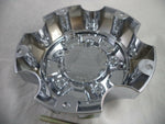 Fuel Offroad Wheels Chrome Custom Wheel Center Cap # 1001-56 / M-452 (4 CAPS)