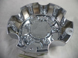 Fuel Offroad Wheels Chrome Custom Wheel Center Cap # 1001-56 / M-452 (4 CAPS)