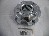 Fuel Offroad Wheels Chrome Custom Wheel Center Cap # 1001-56 / M-452 (1 CAP)