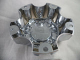 Fuel Offroad Wheels Chrome Custom Wheel Center Cap # 1001-57 / M-454 (4 CAPS)