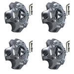 Fuel Offroad Wheels Chrome Custom Wheel Center Cap # 1001-57 / M-454 (4 CAPS)