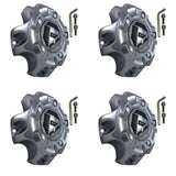 Fuel Offroad Wheels Chrome Custom Wheel Center Cap # 1001-57 / M-454 (4 CAPS)