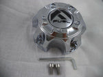 Fuel Offroad Wheels Chrome Custom Wheel Center Cap # 1001-57 / M-454 (1 CAP)