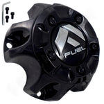 Fuel Offroad Wheels Gloss Black Custom Wheel Center Cap # 1001-57GB / M-454 (1 CAP)
