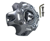 Fuel Offroad Wheels Chrome Custom Wheel Center Cap # 1001-57 / M-454 (1 CAP) - Wheelcapking