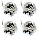 Fuel Offroad Wheels Flat Black Custom Wheel Center Caps # 1001-58 (4 CAPS) - Wheelcapking