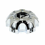 Fuel Offroad Wheels Flat Black Custom Wheel Center Caps # 1001-58 (1 CAP)