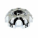 Fuel Offroad Wheels Flat Black Custom Wheel Center Caps # 1001-58 (1 CAP)