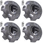 Fuel Offroad Wheels Chrome Custom Wheel Center Cap # 1001-56 / M-452 (4 CAPS)
