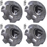 Fuel Offroad Wheels Chrome Custom Wheel Center Cap # 1001-56 / M-452 (4 CAPS)