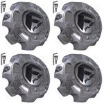 Fuel Offroad Wheels Chrome Custom Wheel Center Cap # 1001-59 / M-444 (4 CAPS)