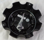Fuel Offroad Wheels Flat Black Custom Wheel Center Cap # 1001-59B / M-444 (4 CAPS)