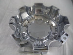 Fuel Offroad Wheels Chrome Custom Wheel Center Cap # 1001-59 / M-444 (4 CAPS)