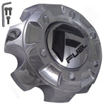 Fuel Offroad Wheels Chrome Custom Wheel Center Cap # 1001-56 / M-452 (1 CAP) - Wheelcapking