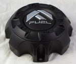 Fuel Offroad Wheels Flat Black Custom Wheel Center Cap # 1001-59B / M-444 (4 CAPS)