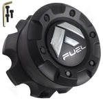 Fuel Offroad Wheels Flat Black Custom Wheel Center Cap # 1001-60B / 1000-55 (4 CAPS)