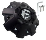 Fuel Offroad Wheels Flat Black Wheel Center Cap #1001-63B M-447 5-6 LUG (1 CAP)