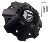 Fuel Offroad Wheels Flat Black Wheel Center Cap #1001-63B M-447 5-6 LUG (1 CAP)