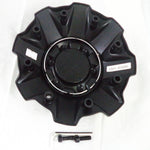 Fuel Wheels Gloss Black / Black Rivets Wheel Center Cap #1001-63GBR M-447 5-6 LUG (1 CAP)