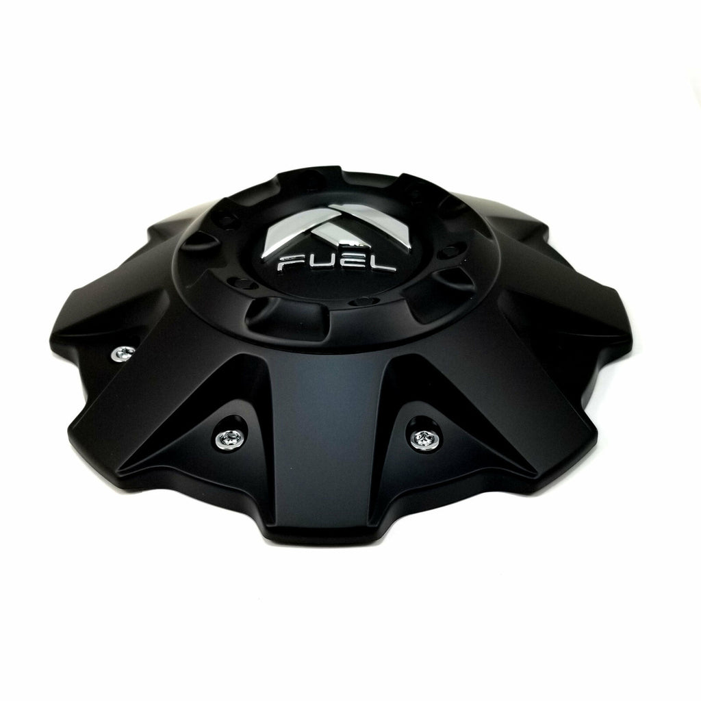 Fuel Rims Caps Fuel Offroad Wheels Flat Black Custom Center Cap Caps # 1001-81B (4 CA ...