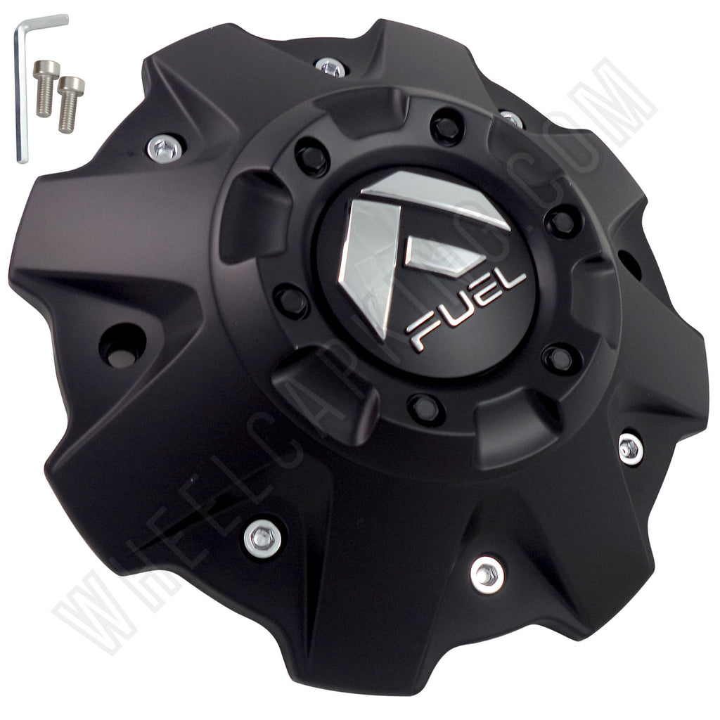 Fuel Rims Caps Fuel Offroad Wheels Flat Black Custom Wheel Center Cap Caps # 1001-79B ...