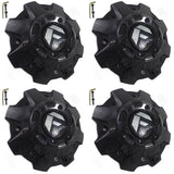 Fuel Offroad Wheels Gloss Black Custom Wheel Center Cap Caps # 1001-79GBR (4 CAP)