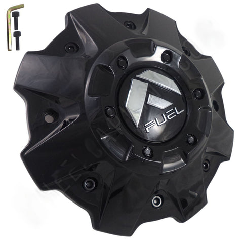 Fuel Offroad Wheels Gloss Black Custom Wheel Center Cap Caps # 1001-79GBR (1 CAP)