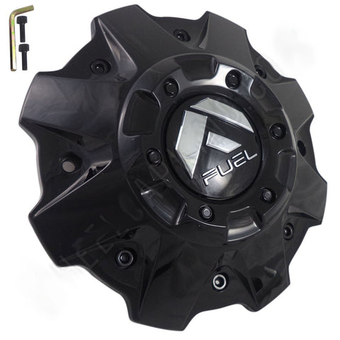 Fuel Offroad Wheels Gloss Black Custom Wheel Center Cap Caps # 1001-79GBR (1 CAP)