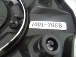 Fuel Offroad Wheels Gloss Black Custom Wheel Center Cap Caps # 1001-79GB (4 CAP)
