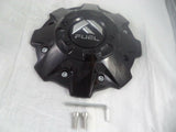 Fuel Offroad Wheels Gloss Black Custom Wheel Center Cap Caps # 1001-79GB (1 CAP)