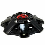 Fuel Offroad Wheels Gloss Black Custom Wheel Center Cap Caps # 1001-79GBQ (4 CAPS)