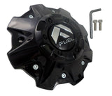 Fuel Offroad Wheels Gloss Black Custom Wheel Center Cap Caps # 1001-79GB (4 CAP)
