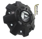 Fuel Offroad Wheels Flat Black Custom Center Cap Caps # 1001-81B (1 CAP) NEW