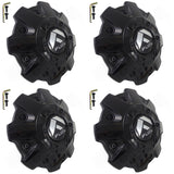 Fuel Offroad Wheels Gloss Black Custom Center Cap Caps # 1001-81GBR (4 CAP) NEW!