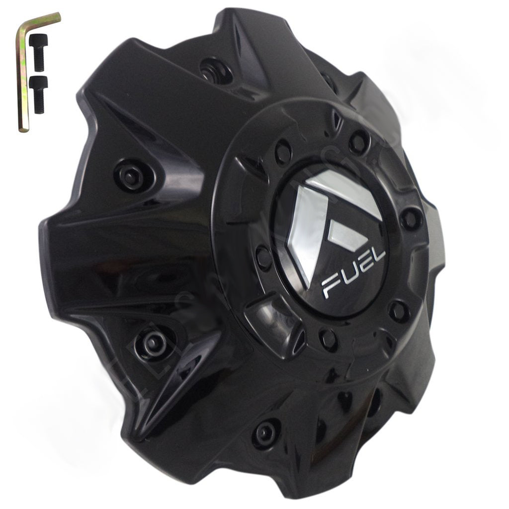 Fuel Rims Caps Fuel Offroad Wheels Gloss Black Custom Center Cap Caps # 1001-81GBR (1 ...