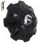 Fuel Offroad Wheels Gloss Black Custom Center Cap Caps # 1001-81GBR (1 CAP) NEW!