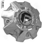 Fuel Offroad Wheels Chrome Custom Center Cap Caps # 1001-81 (4 CAPS) NEW! - Wheelcapking