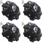 Fuel Offroad Wheels Gloss Black Custom Center Cap Caps # 1001-81GB (4 CAP) NEW!