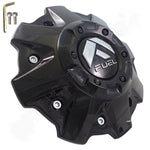 Fuel Offroad Wheels Gloss Black Custom Center Cap Caps # 1001-81GB (1 CAP) NEW