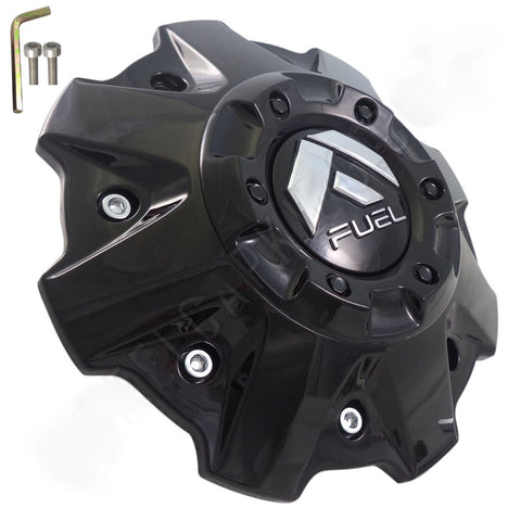 Fuel Offroad Wheels Gloss Black Custom Center Cap Caps # 1001-81GB (1 CAP) NEW
