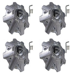 Fuel Offroad Wheels Chrome Custom Center Cap Caps # 1001-83 (4 CAP) NEW! - Wheelcapking