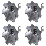 Fuel Offroad Wheels Chrome Custom Center Cap Caps # 1001-83 (4 CAP) NEW! - Wheelcapking