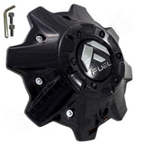 Fuel Offroad Wheels Gloss Black Custom Center Cap Caps # 1001-83GB (4 CAP) NEW!